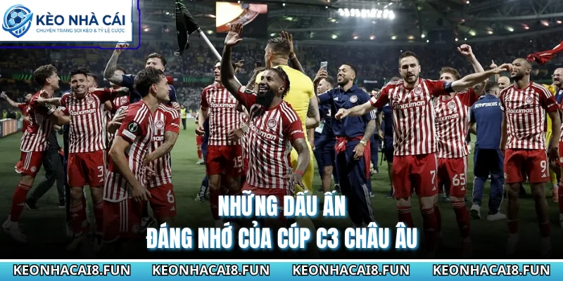 Những dấu ấn đáng nhớ của cúp C3 châu Âu
