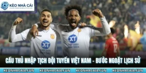 Cầu Thủ Nhập Tịch Đội Tuyển Việt Nam - Bước Ngoặt Lịch Sử 8 Cầu thủ nhập tịch đội tuyển Việt Nam