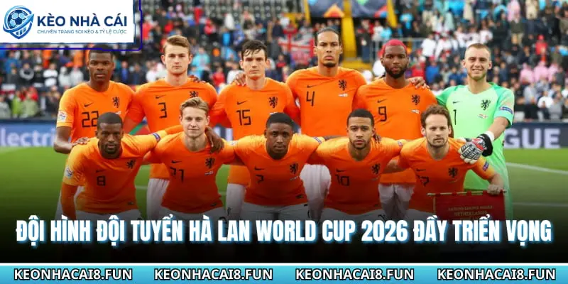 Đội hình đội tuyển Hà Lan World cup 2026