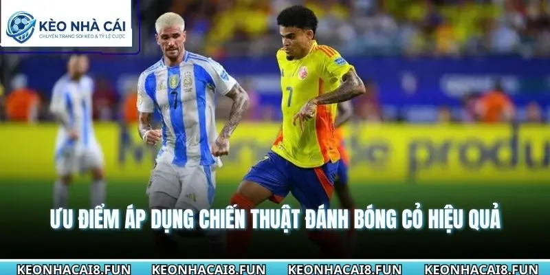 Chiến Thuật Đánh Bóng Cỏ Hiệu Quả Giúp Giữ Ổn Định 1 Ưu điểm áp dụng chiến thuật đánh bóng cỏ hiệu quả