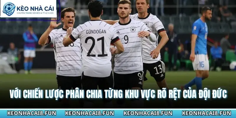 Đội Hình Đội Tuyển Đức World Cup 2026 Dàn Sao Trẻ Nổi Bật 2 Với chiến lược phân chia từng khu vực rõ rệt của đội Đức
