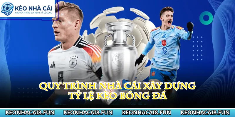 Quy trình nhà cái xây dựng tỷ lệ kèo bóng đá