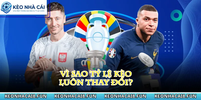 Vì sao tỷ lệ kèo luôn thay đổi